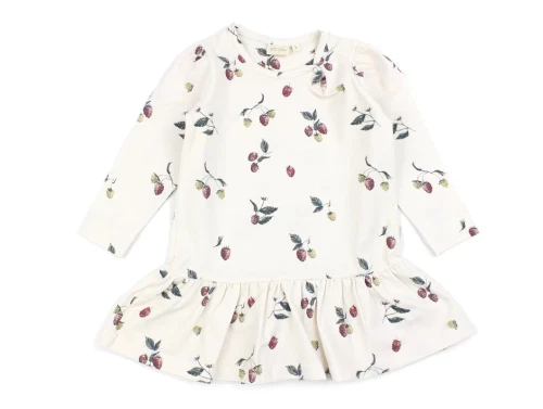 Petit Piao raspberry kjole